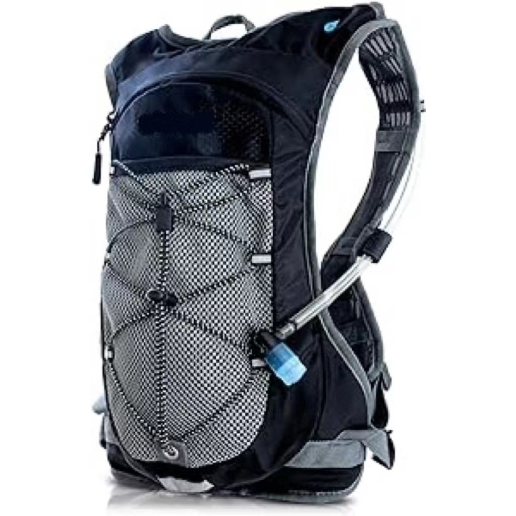 Hydration  Pack& 2L Hydration Water Bladder High Flow Bite Valve Hydration Backpack with Storage Lightweight Running Backpack