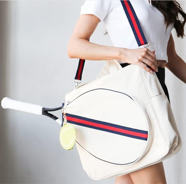 Wholesale Custom Logo Red Tennis Bag Tennis Racket Bag For Women Ladies