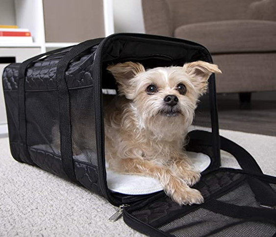 Luxury Cat Travel Pet Sling Breathable Mesh Tote Dog Carrier