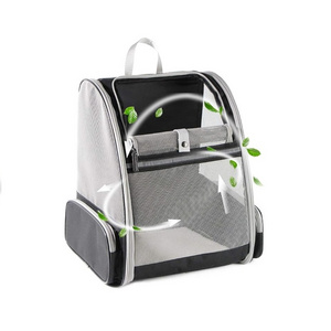 Innovative Traveler Bubble Backpack Pet Carrier for Cats and Dogs