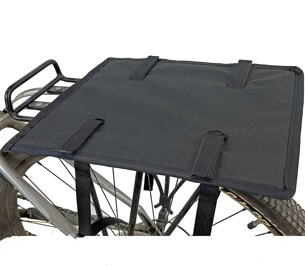 Custom Dog Cat Bicycle Rack Bike Riding Bag Basket Crate Cycling Rear Holder Pet Pannier Carrier BestSuppliers