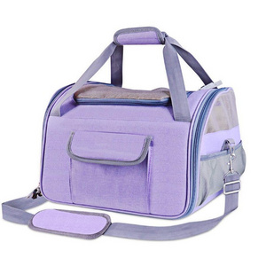 High quality Ventilated Pet Travel carrier tote Bag