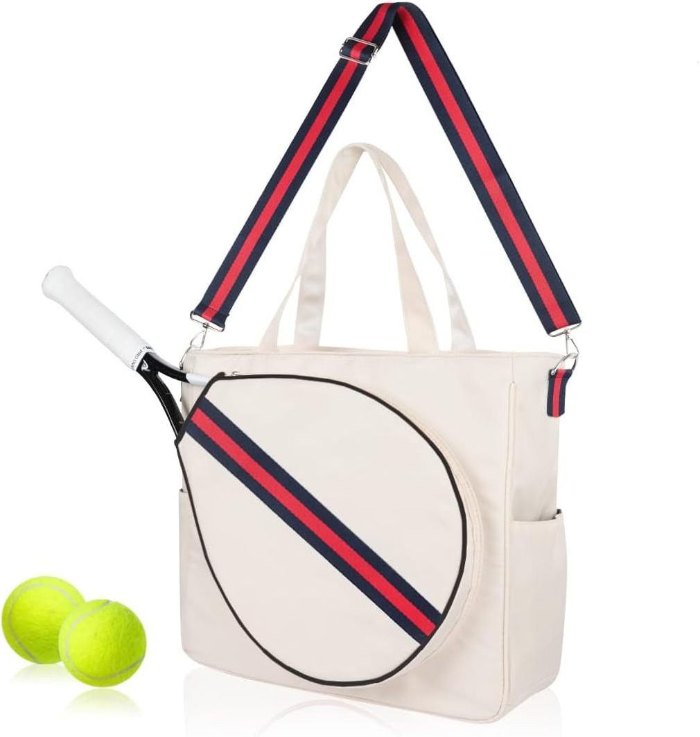 Wholesale Custom Logo Red Tennis Bag Tennis Racket Bag For Women Ladies