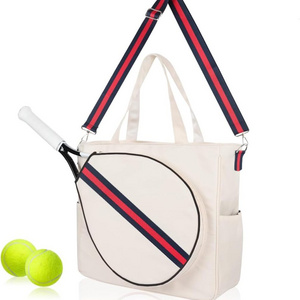 Wholesale Custom Logo Red Tennis Bag Tennis Racket Bag For Women Ladies