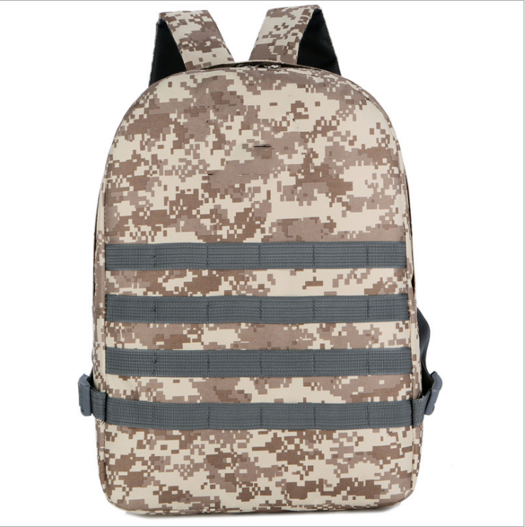 Jedi survival three-level camouflage travel backpack for students Tactical Backpack