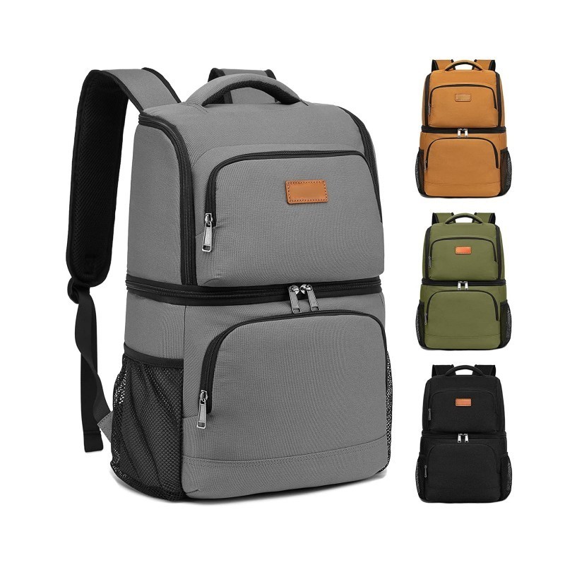 Lightweight Custom Waterproof Small Medical Insulated Cooler Bag Backpack for Picnic