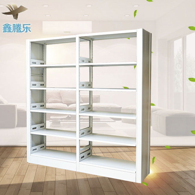 guangzhou factory direct sale School metal used book shelving for library