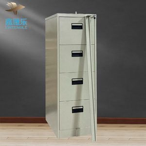 Cheap price Malaysia Office Furniture Lockable Metal 4 Drawer Filing Cabinet with Locking Bar