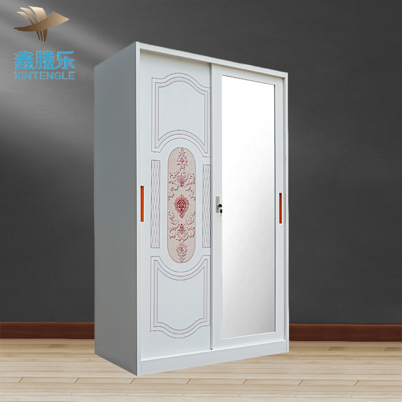 Custom cheap price closets assembled kids wardrobe clothes portable baby cupboard armoire