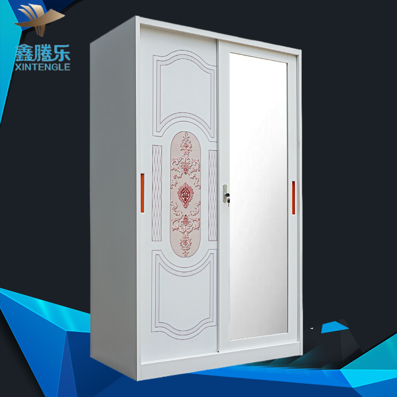 Custom cheap price closets assembled kids wardrobe clothes portable baby cupboard armoire