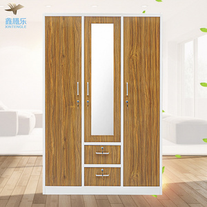 Guangzhou foshan factory direct sale Factory supply almirah wardrobe metal wardrobe closet cupboard wardrobe