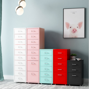 Foshan Factory Direct Sale Helmer narrow chest of drawers / 5 drawer mobile filing cabinets