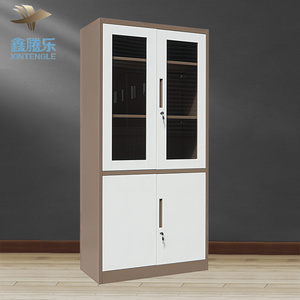 armoire inox Morden style 2 door garage metal filing cabinets in office Armoire de classement en acier