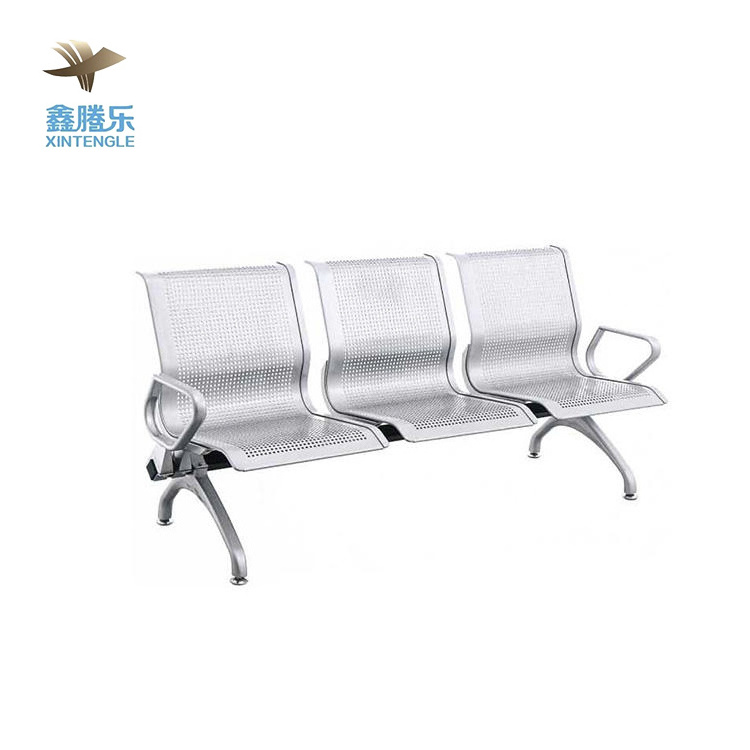 Cheap Price 3 Seater Steel Furniture Waiting Room Chairs Office Chair for Sale