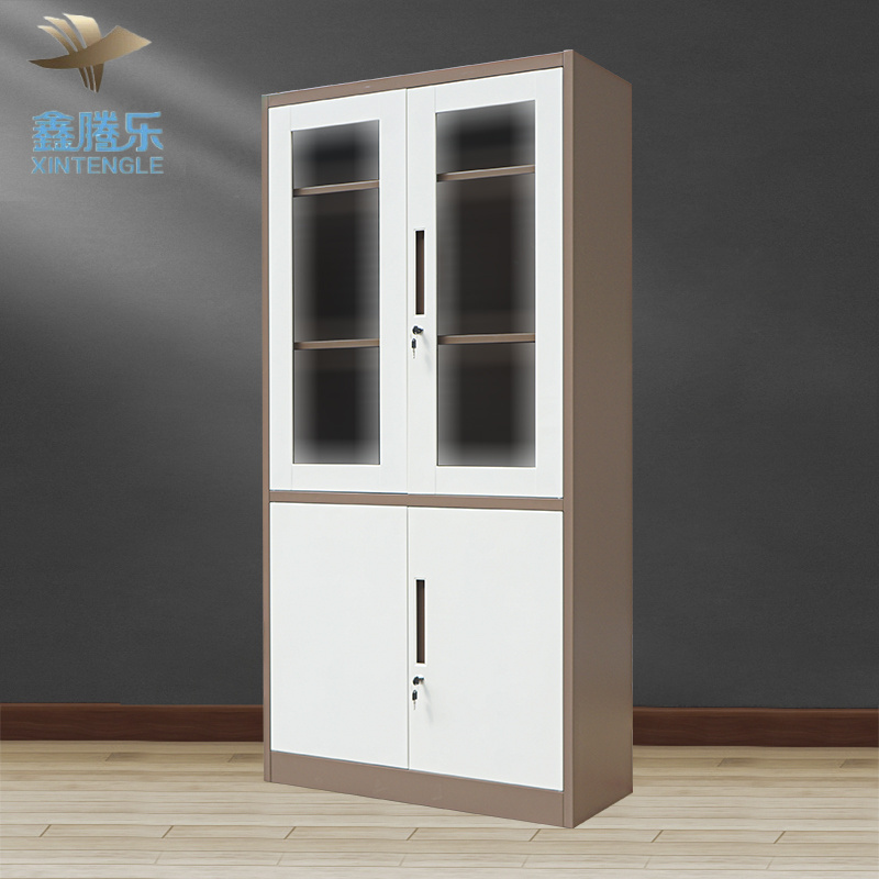 armoire inox Morden style 2 door garage metal filing cabinets in office Armoire de classement en acier