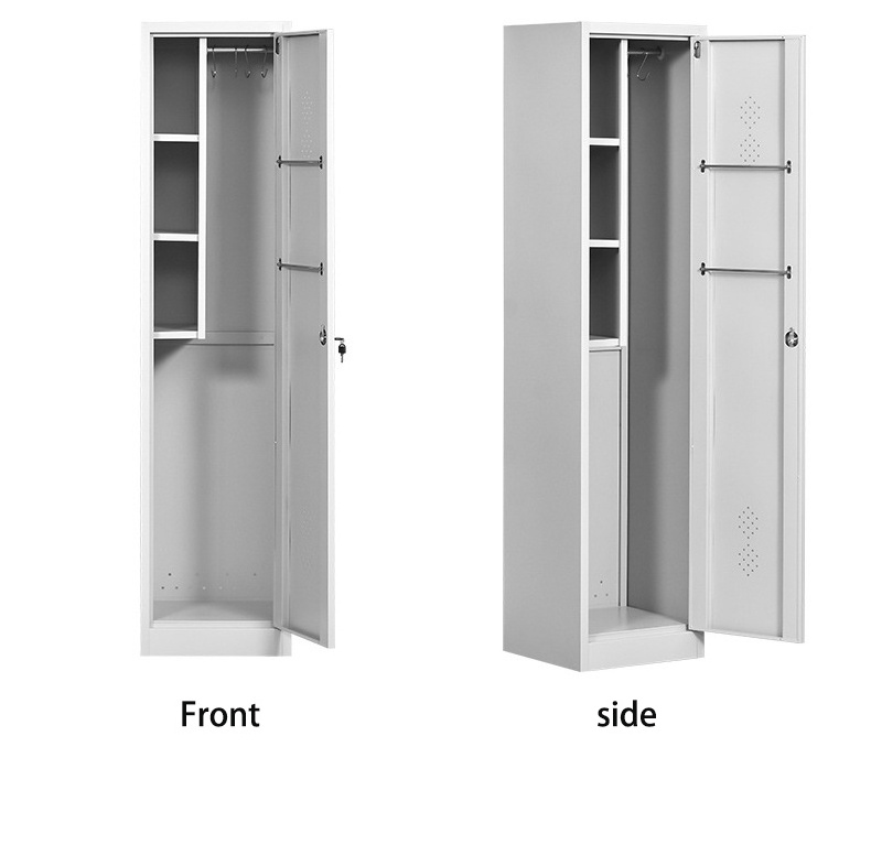 Foreign trade supply Knock-down Single Door Storage Cabinet For Clean Room