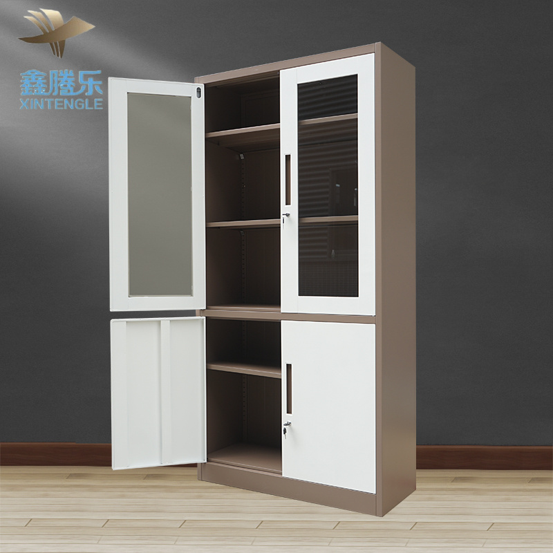 armoire inox Morden style 2 door garage metal filing cabinets in office Armoire de classement en acier