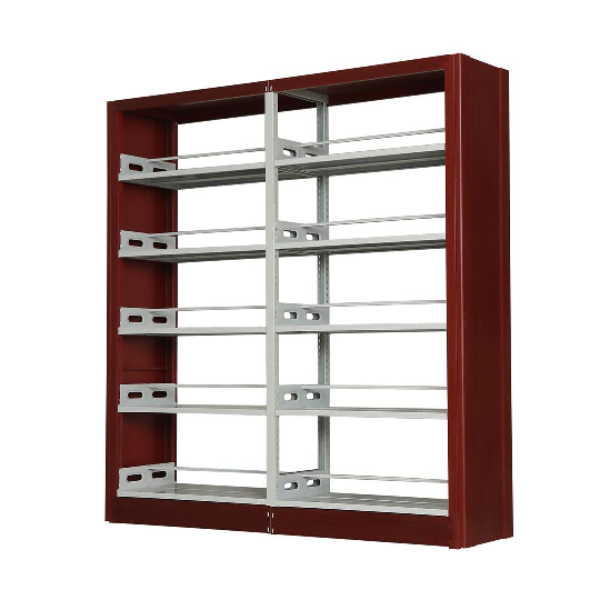 guangzhou factory direct sale School metal used book shelving for library