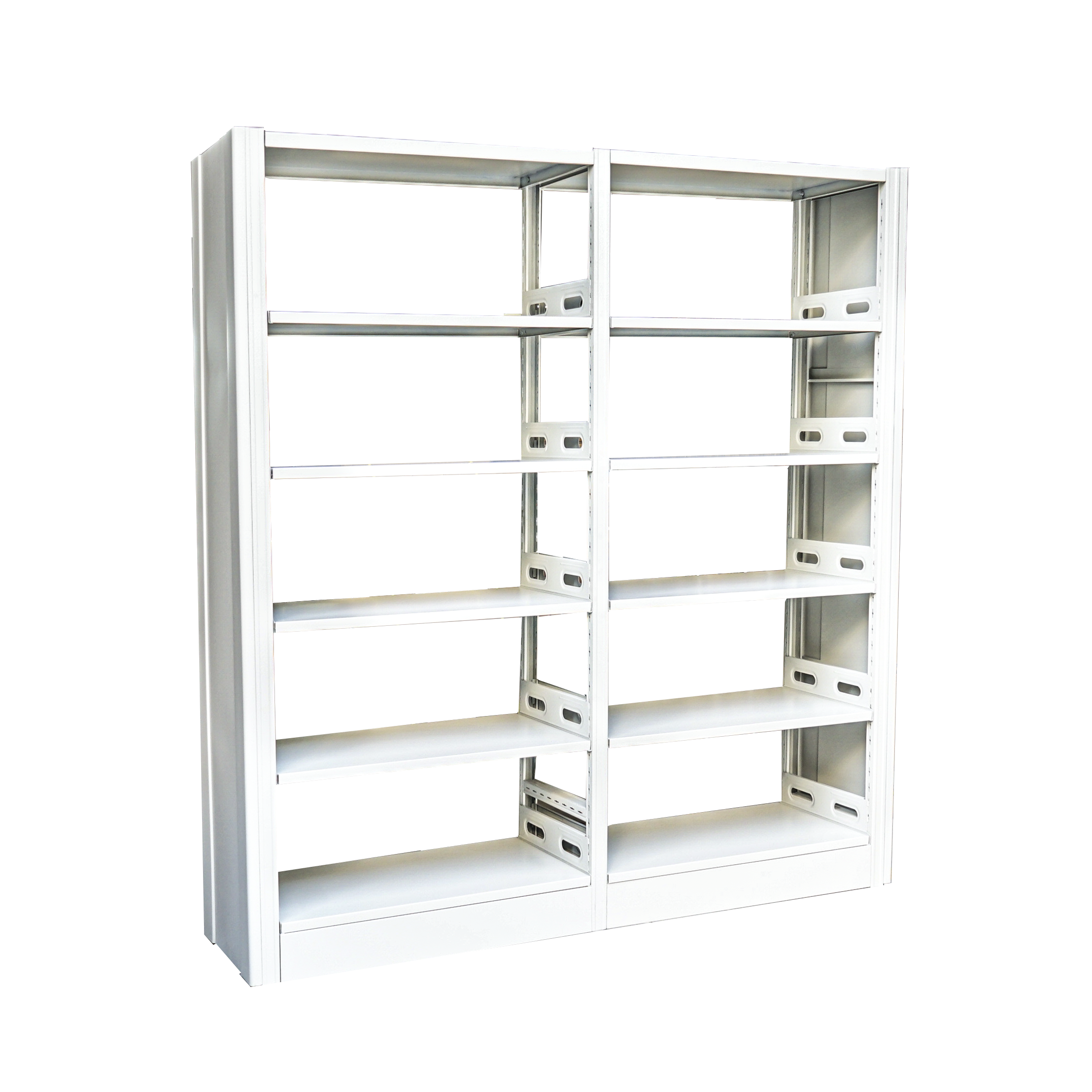 guangzhou factory direct sale School metal used book shelving for library