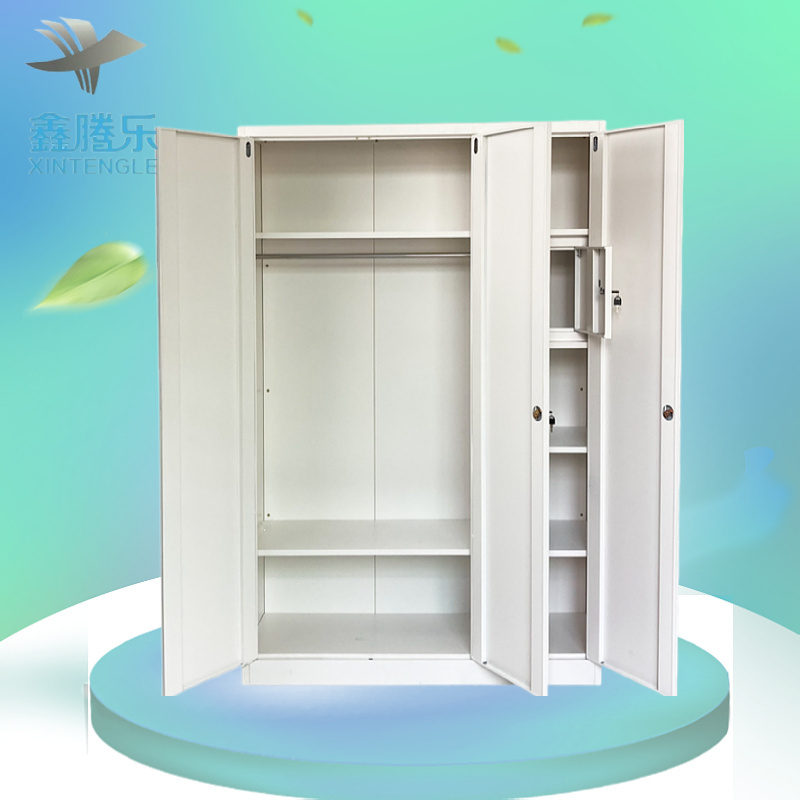 custom cheap price closets assembled kids wardrobe clothes portable cupboard armoire for sale