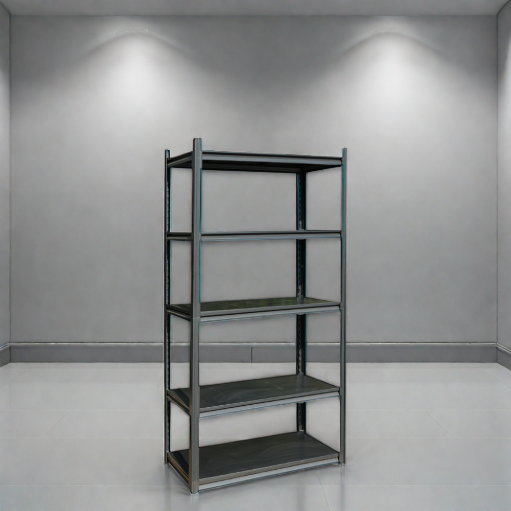 2024 Best Selling Boltless Iron Heavy Duty Shelf Sliding Storage Rack for Warehouse Industrial 1800mm Stacking Rack