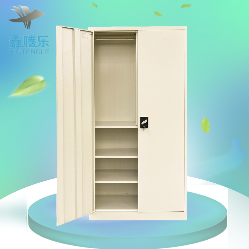 Hot Sale Modern Design 2-Door Metal File Cabinet Steel Storage Filing Cabinet for Office or Hall Manufactured by Iron