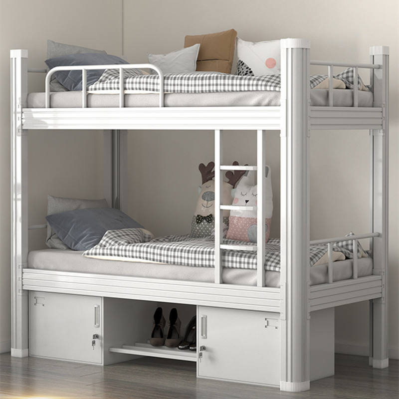 lit anfant superpose dormitory bunk bed dormitory cheap school dormitory double decker metal bunk bed with with drawers etagenbe