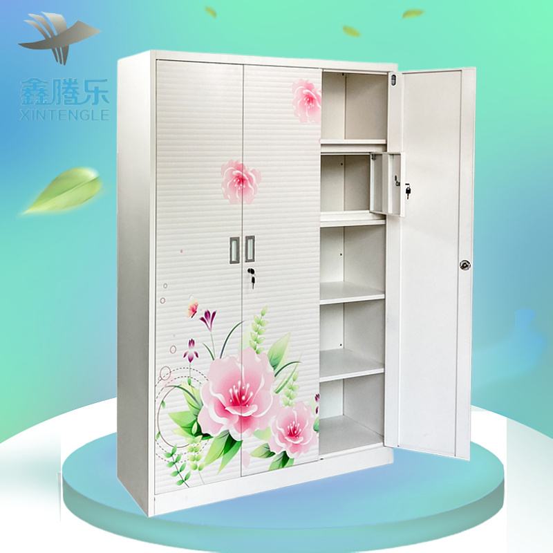 custom cheap price closets assembled kids wardrobe clothes portable cupboard armoire for sale