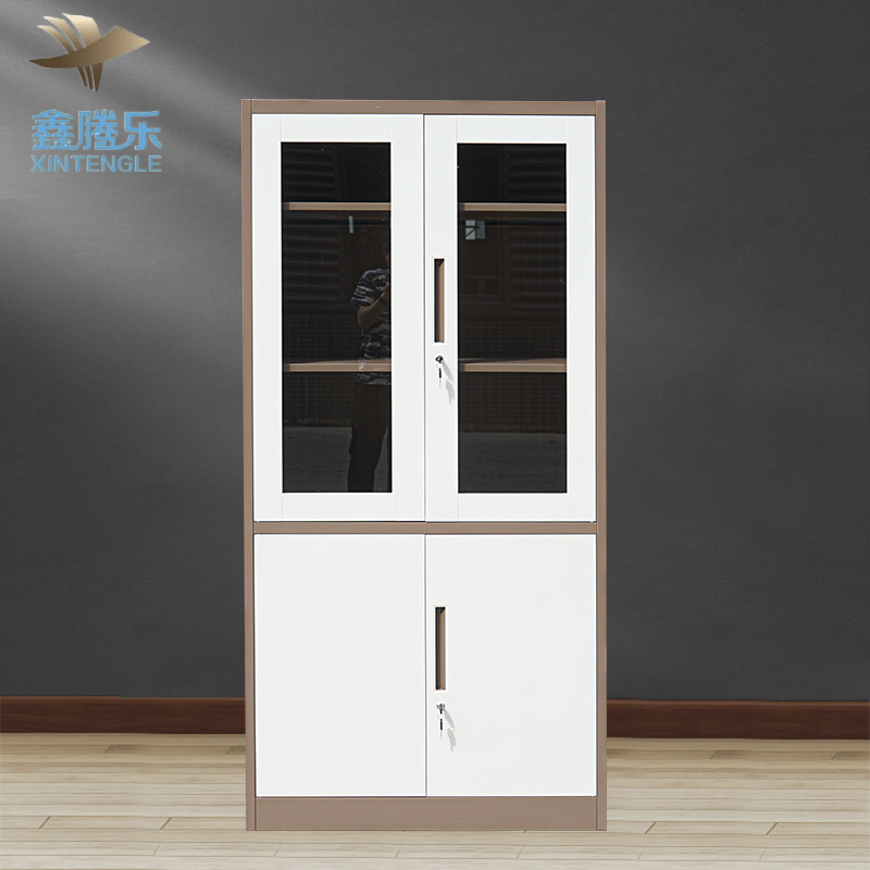 armoire inox Morden style 2 door garage metal filing cabinets in office Armoire de classement en acier