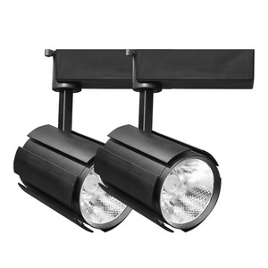 Large Luminous Power For Showroom Black 2-Plated Led Spot Light Best-Selling Save Electricity Made In Vietnam Manufacturer