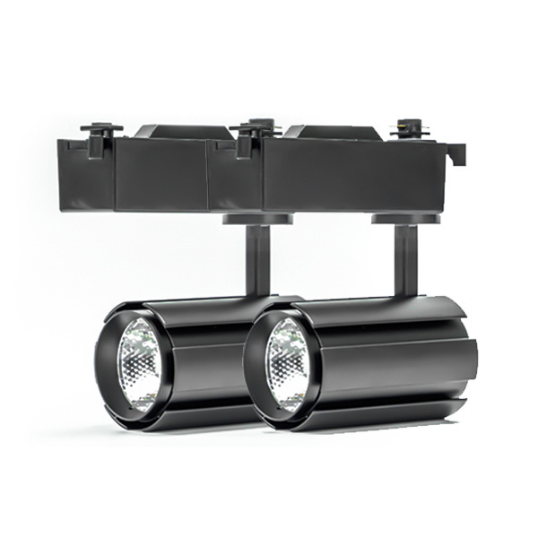 Large Luminous Power For Showroom Black 2-Plated Led Spot Light Best-Selling Save Electricity Made In Vietnam Manufacturer