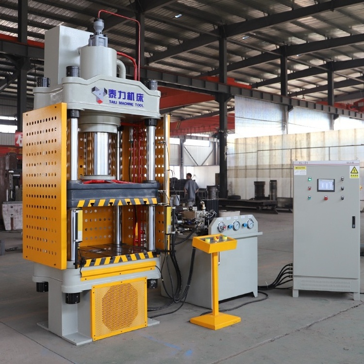 100 Ton Hydraulic Press Machine HP-100 Hydraulic Presses Price brass hollow pin