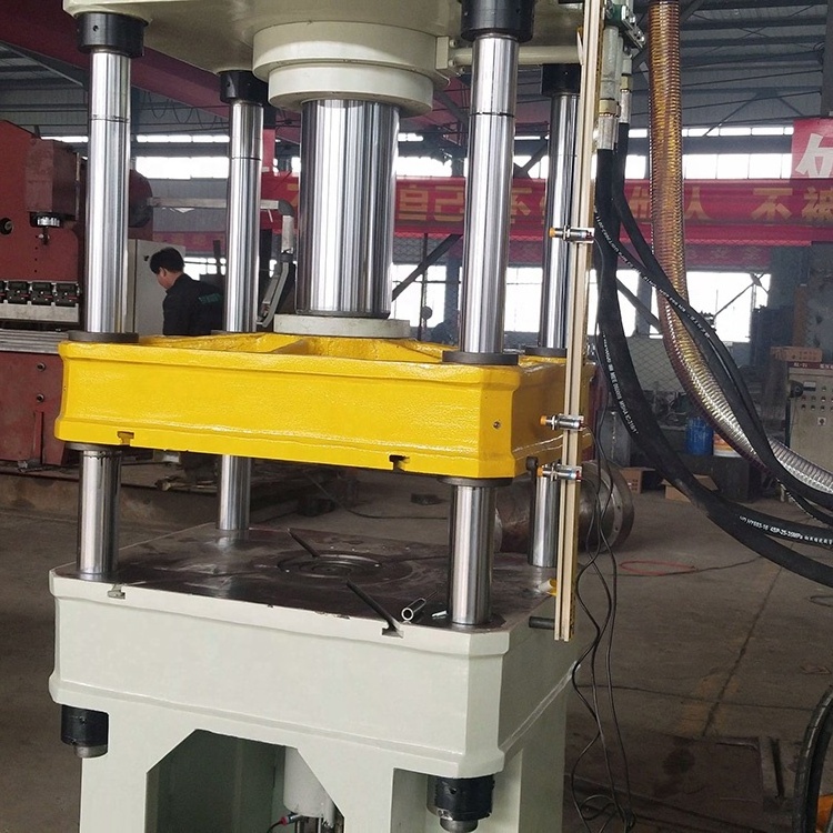 High precision license plate hydraulic embossing machine