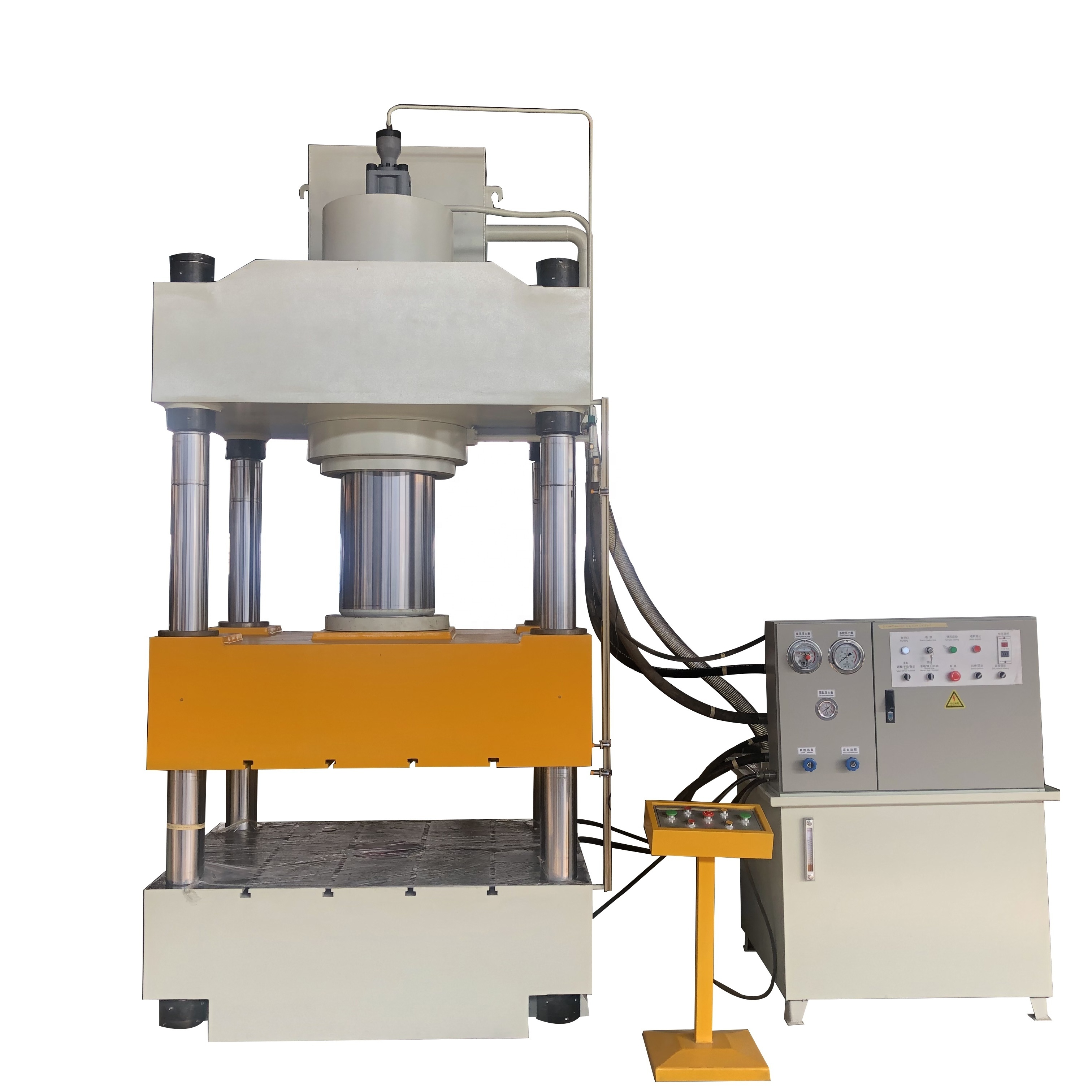 Factory powder molding hydraulic press 250 tons molding compactor 315 tons custom automation