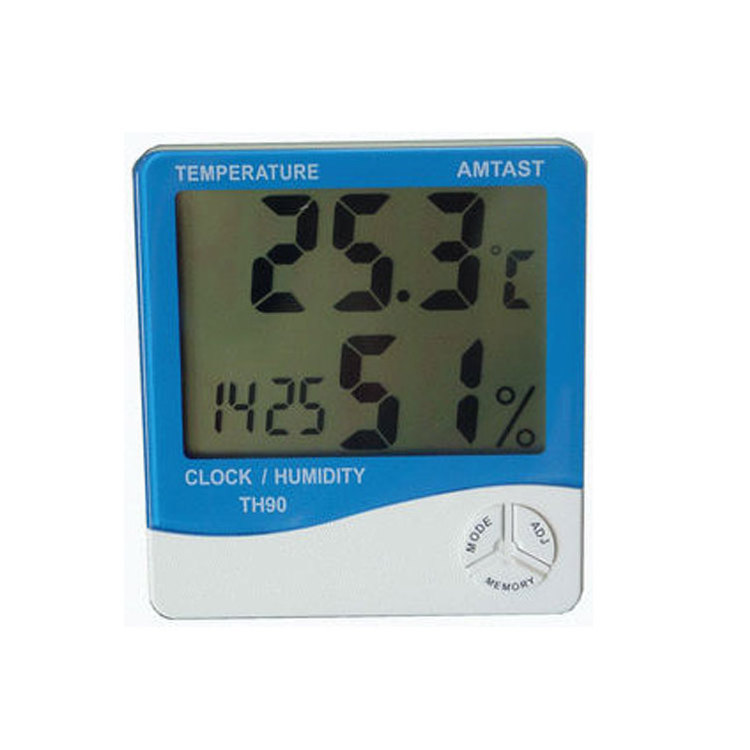 TH90 Thermometer hygrometer and Clock