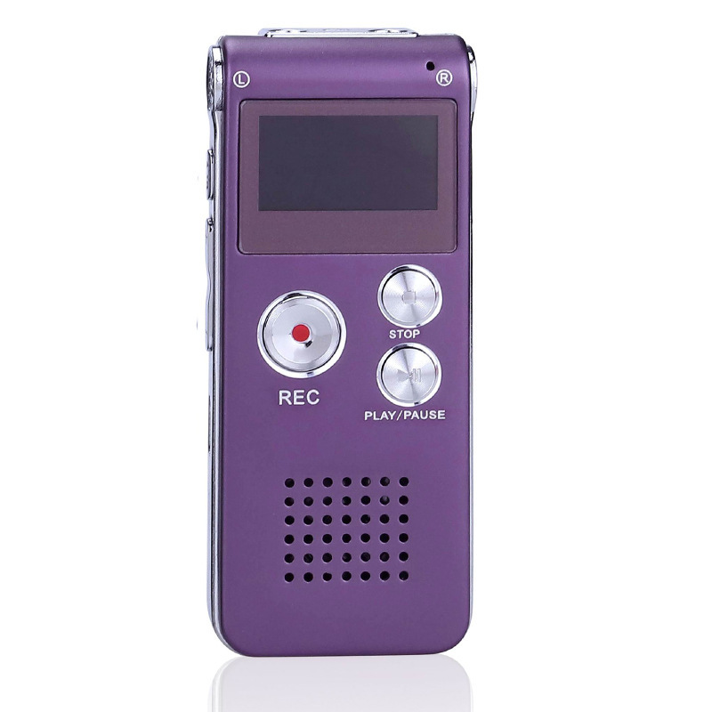 Professional digital voice control recorder 16G TF memory card sound clear 16gb recorder