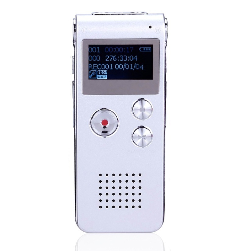 Professional digital voice control recorder 16G TF memory card sound clear 16gb recorder