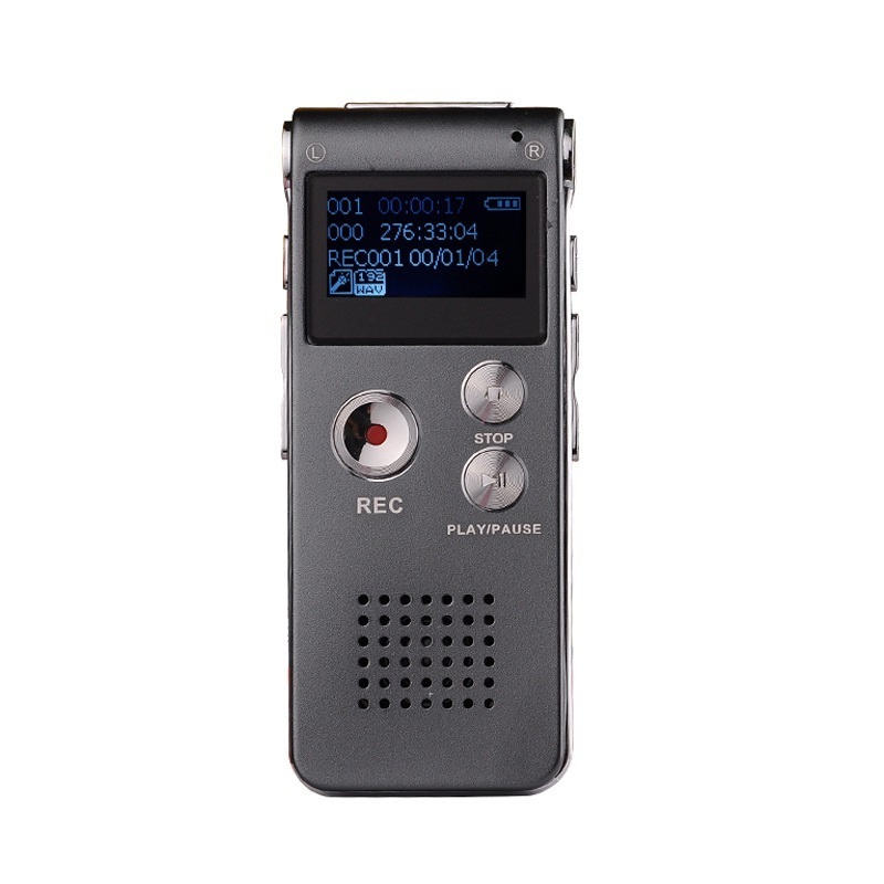 Professional digital voice control recorder 16G TF memory card sound clear 16gb recorder