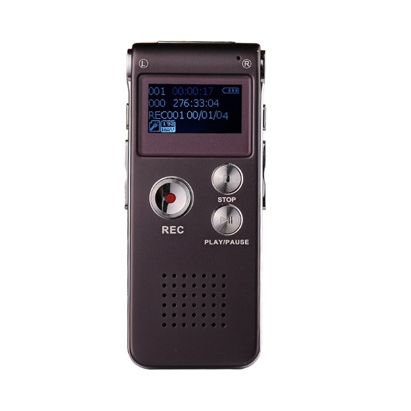 Professional digital voice control recorder 16G TF memory card sound clear 16gb recorder