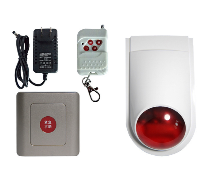 Wireless emergency button alarm disabled toilet call button barrier-free elderly distress alarm equipment