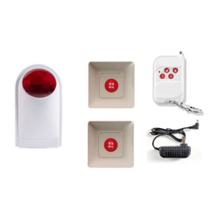 Wireless emergency button alarm disabled toilet call button barrier-free elderly distress alarm equipment