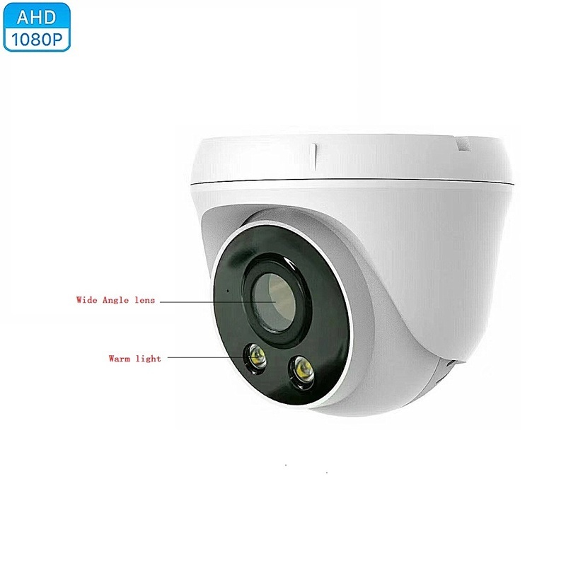 Color camera 1080P Dome AHD CVI TVI camara Analog surveillance camera 4K