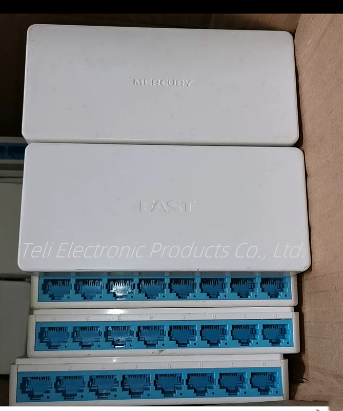 Used FAST8 port Switch 10/100Mbps Ethernet RJ45 Ethernet LAN Good quality cheap computer network switch