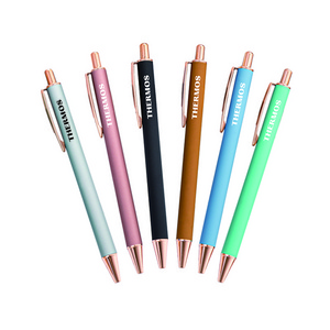 Luxury Customized Promotional Metal Pen Gift With Logo Laser