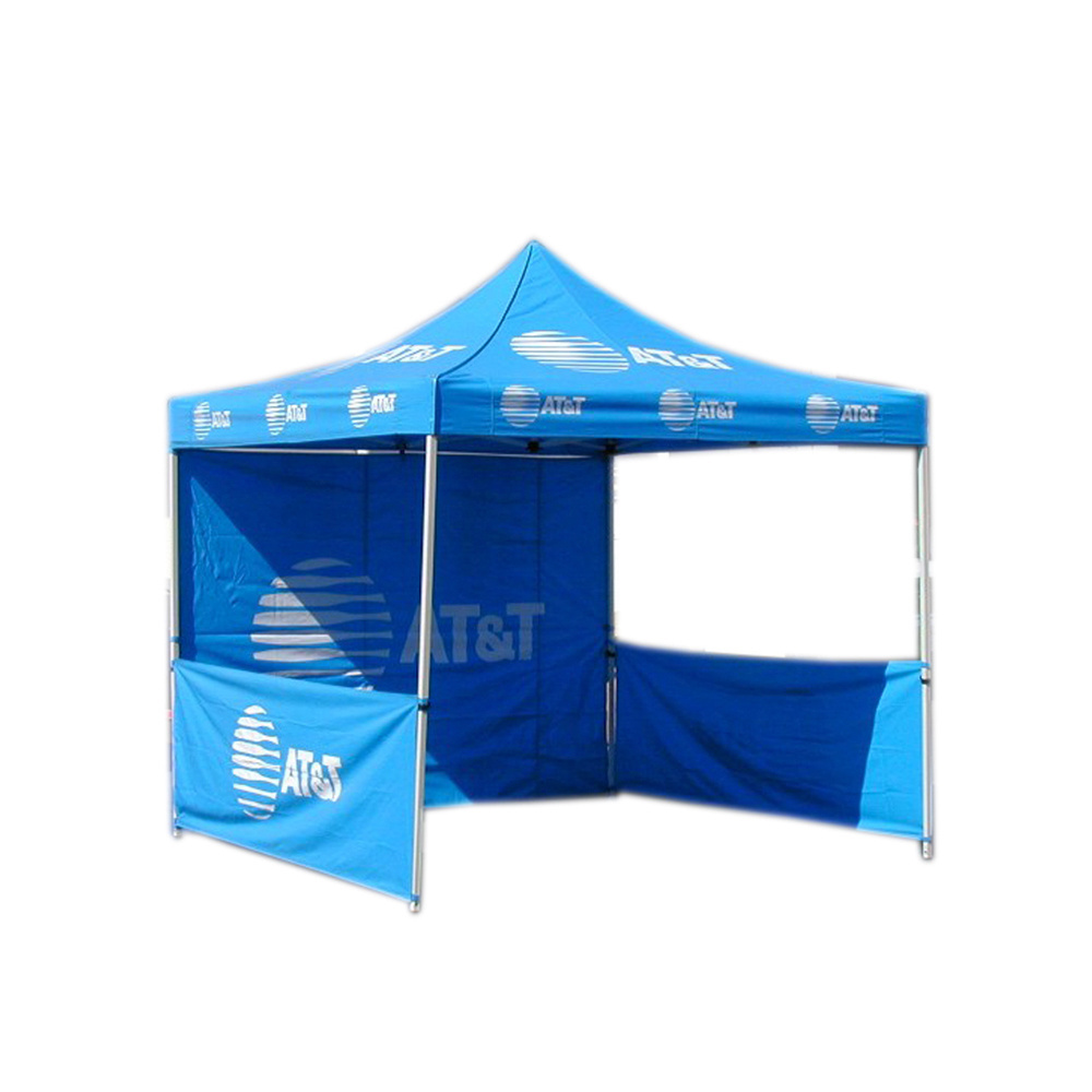 Promotional event tents aluminum trade show tent outdoor folding 10x10 canopy tent custom