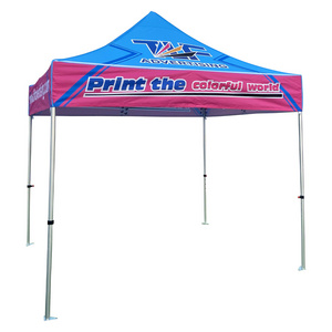 Heavy Duty Custom Printed 3x3 Pop Up Gazebo With Logo