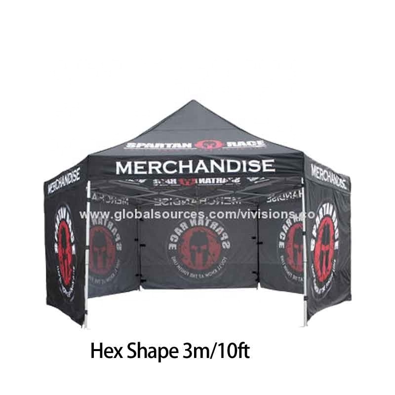 4x4m 4x6m 4x8m 6x6m Promotional tent custom tent 10ft x 10ft pop up tent with logo