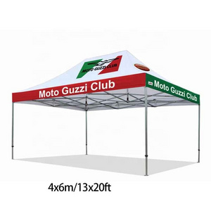 4x4m 4x6m 4x8m 6x6m Promotional tent custom tent 10ft x 10ft pop up tent with logo