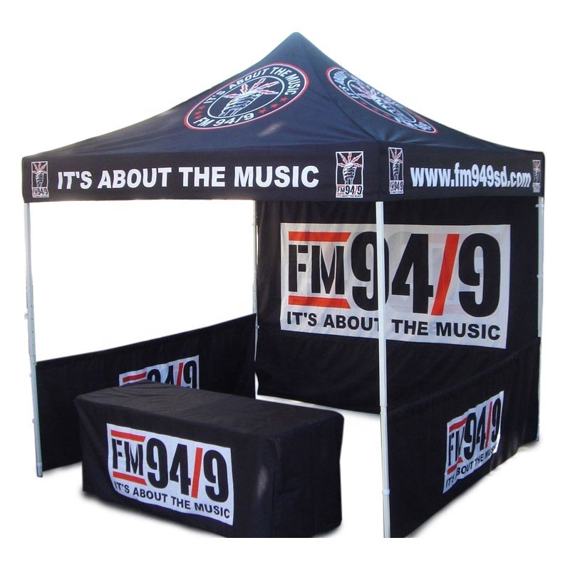 10x10ft 10x15tf 10x20ft or custom printed pop up gazebo tents outdoor aluminium trade show canopy tents