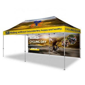 Commercial pop up tent aluminum folding trade show tent outdoor 10x20 canopy tent